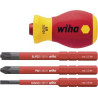 kit di punte intercambiabili per giraviti wiha softfinish [41230]