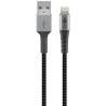 cavo usb goobay tipo-a /micro-usb 1.0m grigio/nero [49282]