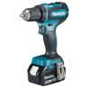 trapano avvitatore makita a batteria 18v nero/blu [ddf485rtj]