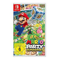 videogioco nintendo switch - mario party superstars [10007237]
