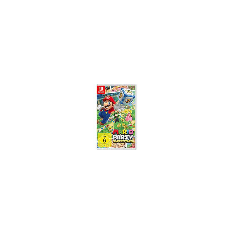 videogioco nintendo switch - mario party superstars [10007237]