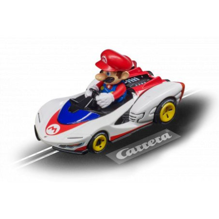 carrera go nintendo mario kart p-wing mario [20064182]