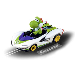 carrera go nintendo mario kart p-wing yoshi [20064183]