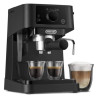 macchina caffe' de longhi espresso 1l/1100w nero [ec235.bk]