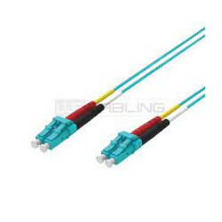 cavo patch wp europe in fibra ottica 2fo om3 lcd/lcd 0.5m acqua [wpc-fp3-5lclc-005]