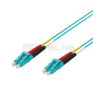 cavo patch wp europe in fibra ottica 2fo om3 lcd/lcd 0.5m acqua [wpc-fp3-5lclc-005]
