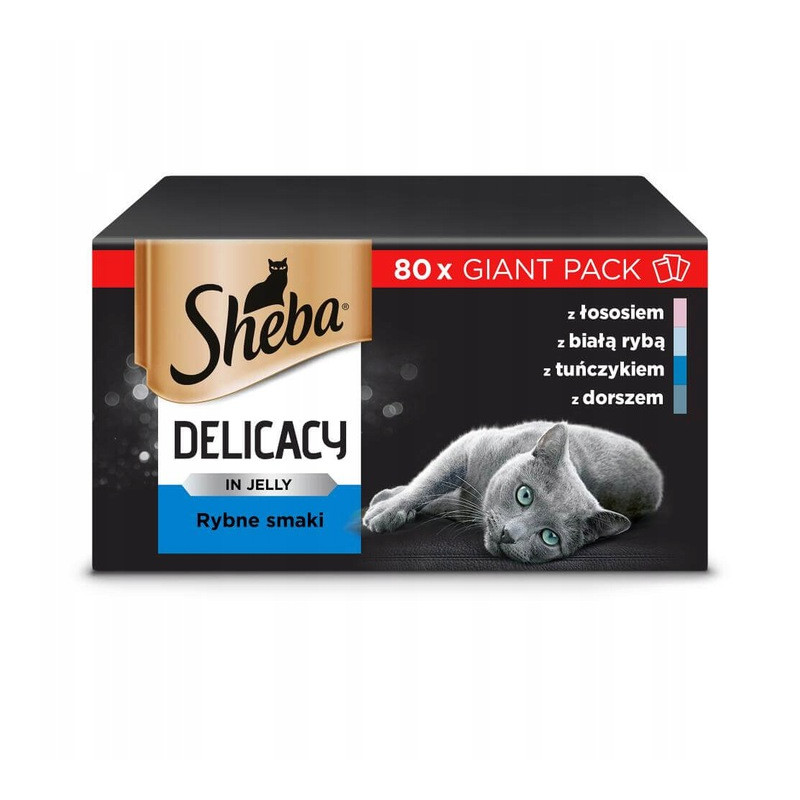 cibo umido sheba per gatti