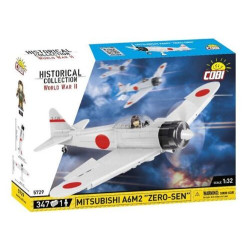 modellino cobi klocki mitsubishi a6m2 " zero-sen "