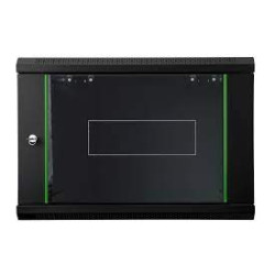 armadio rack digitus da parete 19" 12u 638x600x450mm nero [dn-19