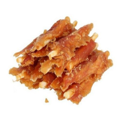 cibo secco per cani hilton chicken inserito con bastoncino di rawhide