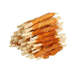 cibo secco per cani hilton dolcetto pollo wrap bastoncino di pelle