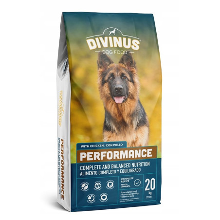 mangime divinus performance per cani 20kg [2279876]