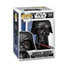 figurina funko pop! star wars darth vader no.597 9cm multicolore