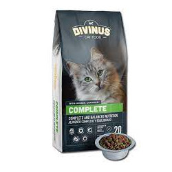 mangime secco divinus cat complete crocchette per gatti 20kg