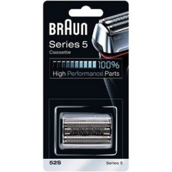 Testina per rasatura serie 5 52s - argento - braun [072195]
