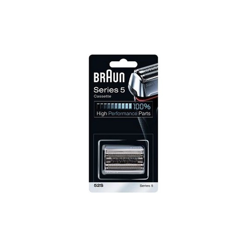 Testina per rasatura serie 5 52s - argento - braun [072195]