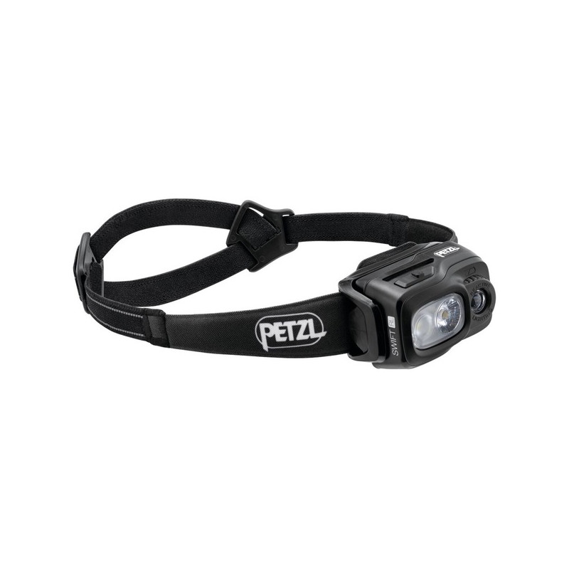 lampada frontale led petzl swift rl 1100lm nero [e095bb00]