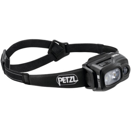 lampada frontale led petzl swift rl 1100lm nero [e095bb00]