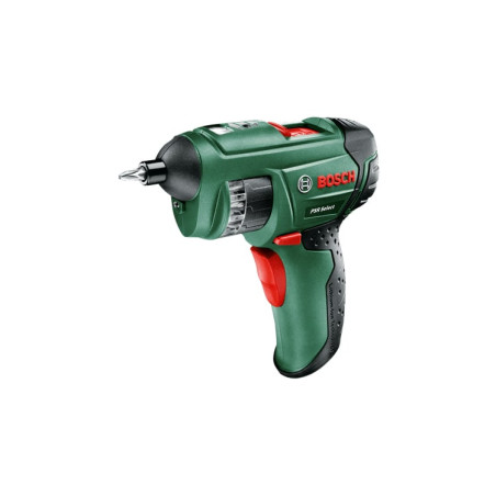 cacciavite elettrico bosch psr select a batteria 3.6v 240rpm verde/nero