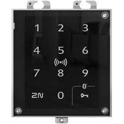 lettore di controllo 2n access unit 2.0 rfid bluetooth nero [9160347]