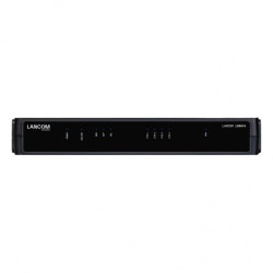 router lancom 1800va-4g+ lte 4 porte nero/grigio [62148]