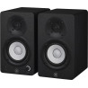 set monitor da studio attivo yamaha hs3 3.5" 26w + 26w nero