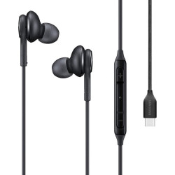 auricolari samsung akg cablato con microfono usb c nero