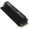 ssd 2tb crucial pcle gen5 nvme m.2 t705 con dissipatore nero [ct2000t705ssd5]