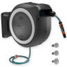 avvolgitubo automatico gardena powerroll xxl da parete a batteria