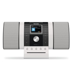 radio digitale technisat multyradio 4.0 se nero/bianco [0001/3983]