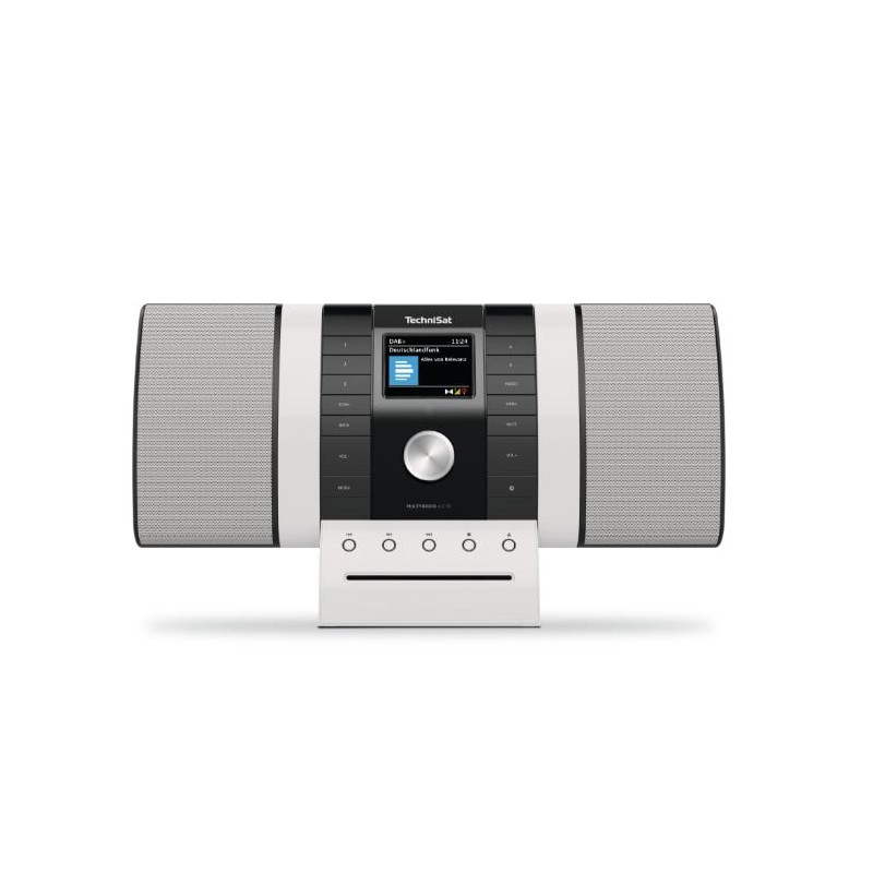 radio digitale technisat multyradio 4.0 se nero/bianco [0001/3983]