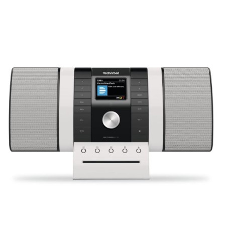 radio digitale technisat multyradio 4.0 se nero/bianco [0001/3983]