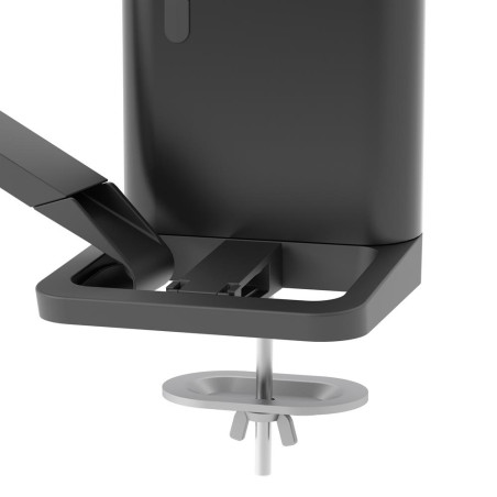 supporto monitor ergotron trace montage-kit nero [98-492-009]