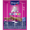 snack per gatti vitakraft catstick classic merluzzo carbonaro 18g