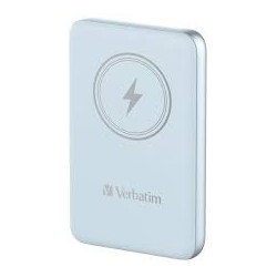 batteria portatile verbatim power bank 10000mah azzurro [32247v]