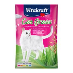 snack per gatti vitakraft erba gatta semi di erba 50g