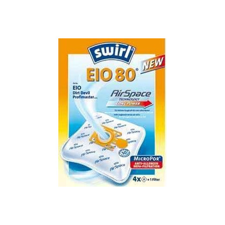 Accessorio swirl eio 80 mp plus airspace [179350]
