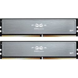 ram udimm ddr4 2x8gb silicon power xpower 3200mhz cl16 1.35v grigio