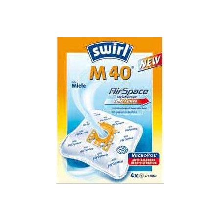 Accessorio swirl m 40 mp plus airspace [1704040]