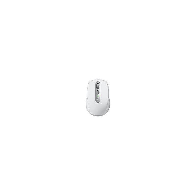 mouse logitech mx anywhere 3s senza fil ottico 8000dpi bianco