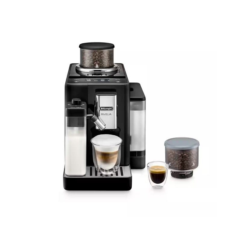 macchina da caffe' delonghi rivelia exam 440.55.b nero [exam