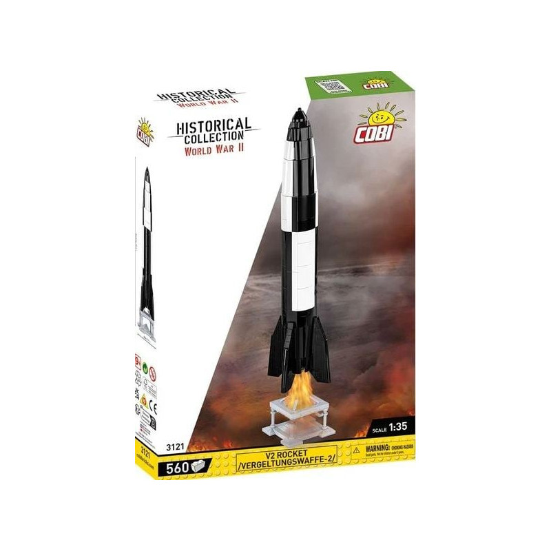 cobi klocki rocket v2 1/35 multicolore 560pz [wpcbks0ci031213]