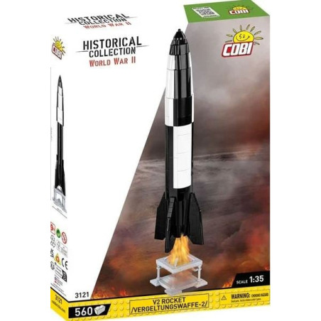 cobi klocki rocket v2 1/35 multicolore 560pz [wpcbks0ci031213]