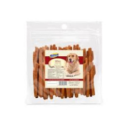 mangime secco per cani hilton strisce di coniglio 500g