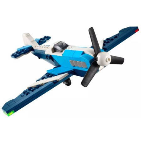 lego creator 3in1 aereo da corsa 7+ 26.2x14.1x4.8cm multicolore 178pz