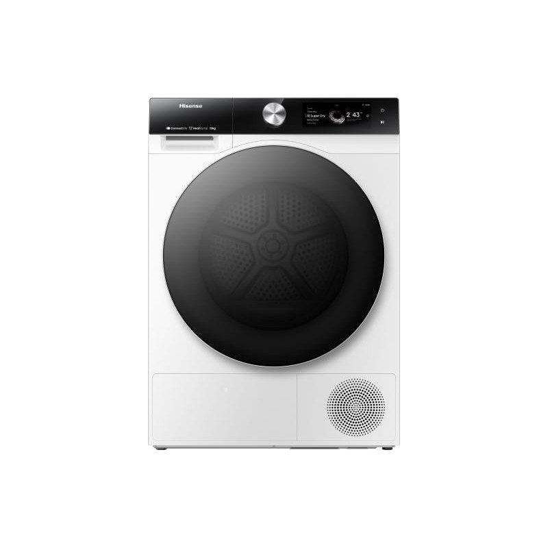 asciugatrice hisense dh7s107bw libera installazione a carica frontale