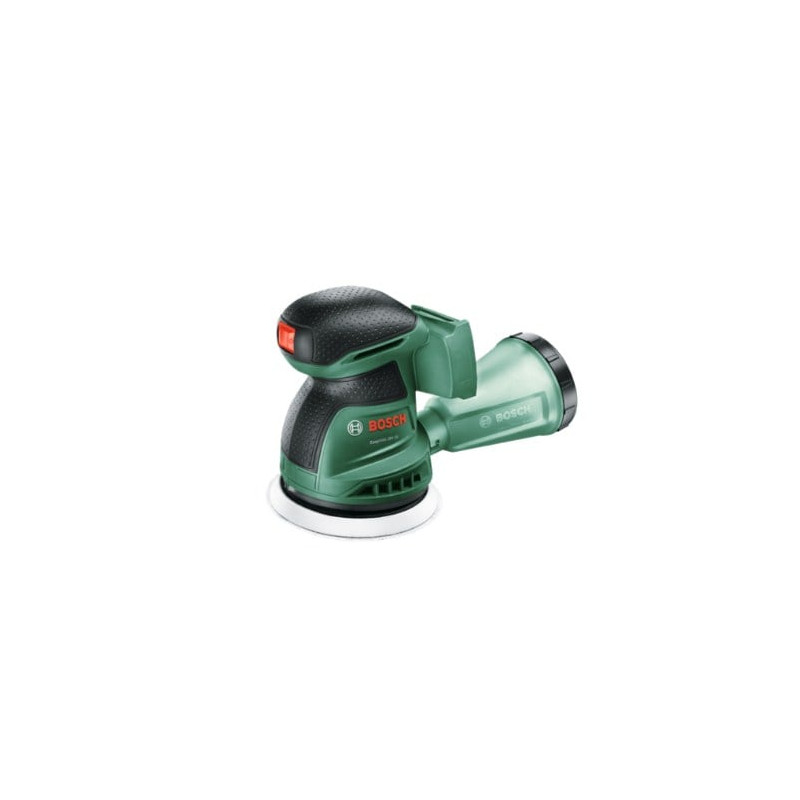 levigatrice bosch easyorbit 18v-10 con batteria 2.0ah verde/nero