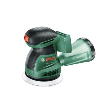 levigatrice bosch easyorbit 18v-10 con batteria 2.0ah verde/nero
