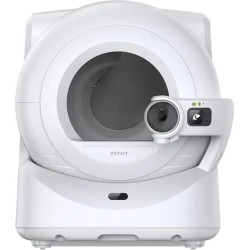 lettiera autopulente petkit purobot ultra p9903 per gatti con telecamera