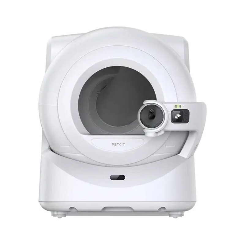 lettiera autopulente petkit purobot ultra p9903 per gatti con telecamera